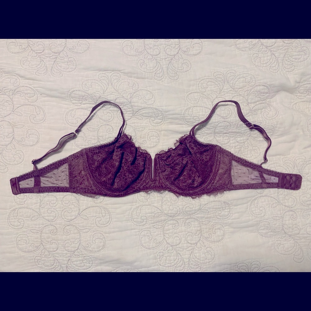 COPY - Balconette unlined Auden bra 34D barely used